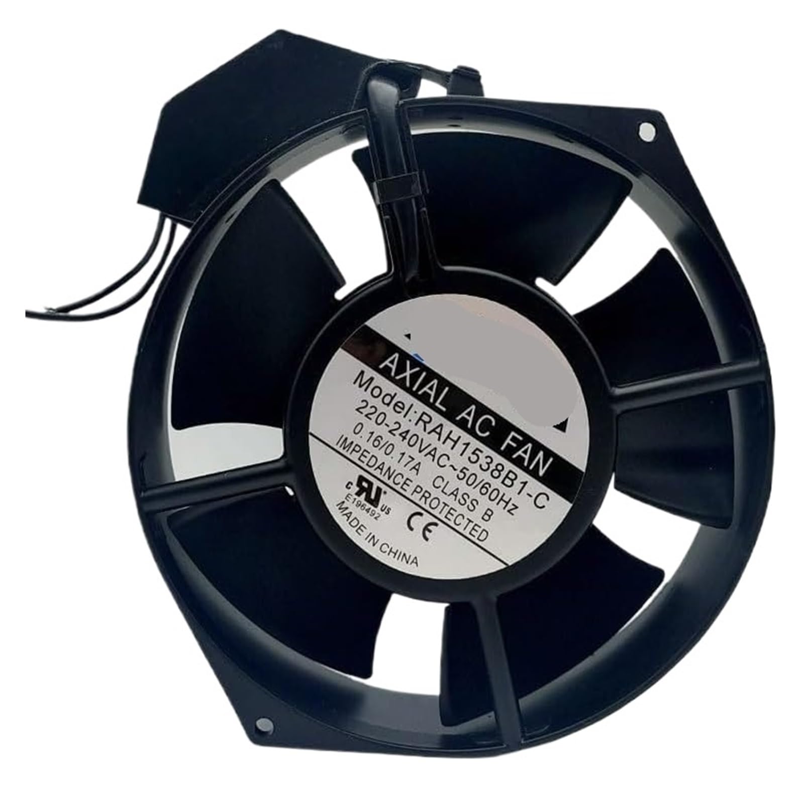 Vdoqtljt One Color Rah1538b1-C 220V 0.16/0.17A 15038 Fan