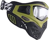 Vista 5 de VForce Grill 2.0 - Máscara de paintball con doble lente térmica, cocodrilo