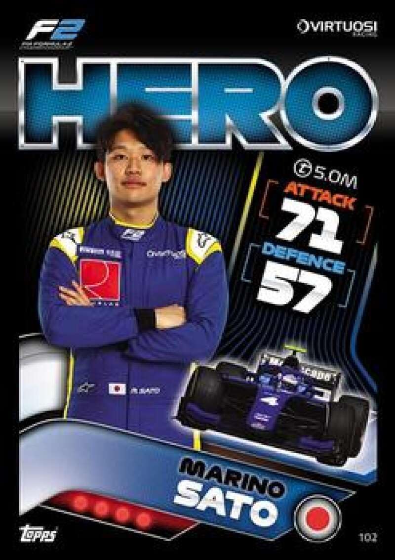 Amazon.com: 2022 Topps Turbo Attax F1 Racing #102 Marino