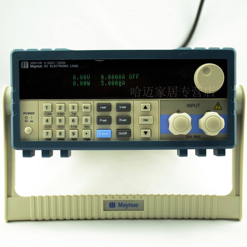 M9811(0-150V/0-30A/200W) programmable LED DC Electronic Load with M133(USB)