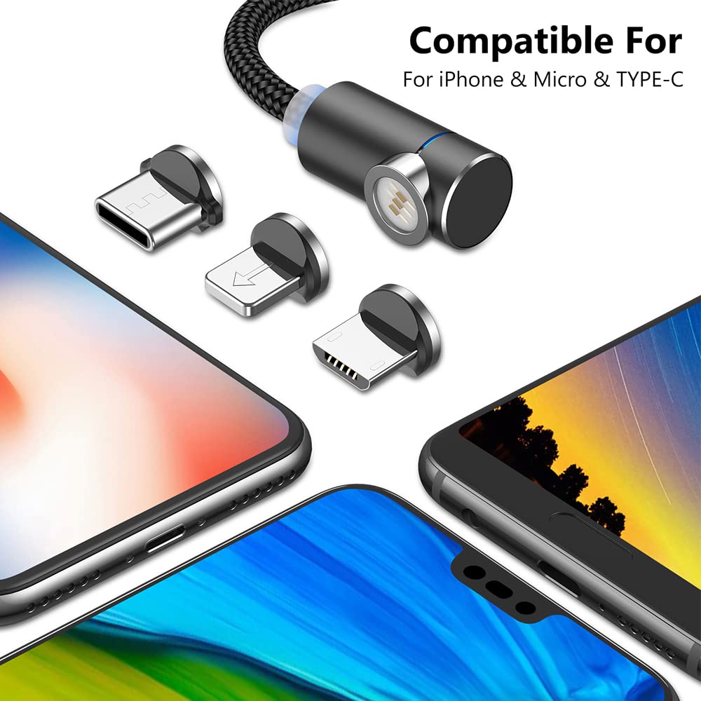 Fino A 61% Su 1 O 2 Cavi Di Ricarica Magnetica Intercambiabile 3in1 - Foto 5