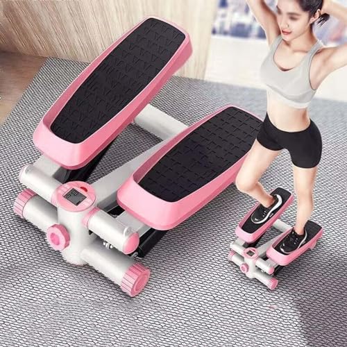 Portable Stair Stepper, Fitness Stepper Step Machine, Exercise Stepping Machine, Easy to Read Display, Resistance Bands, for Home, Desk or Office Workouts - Image 3