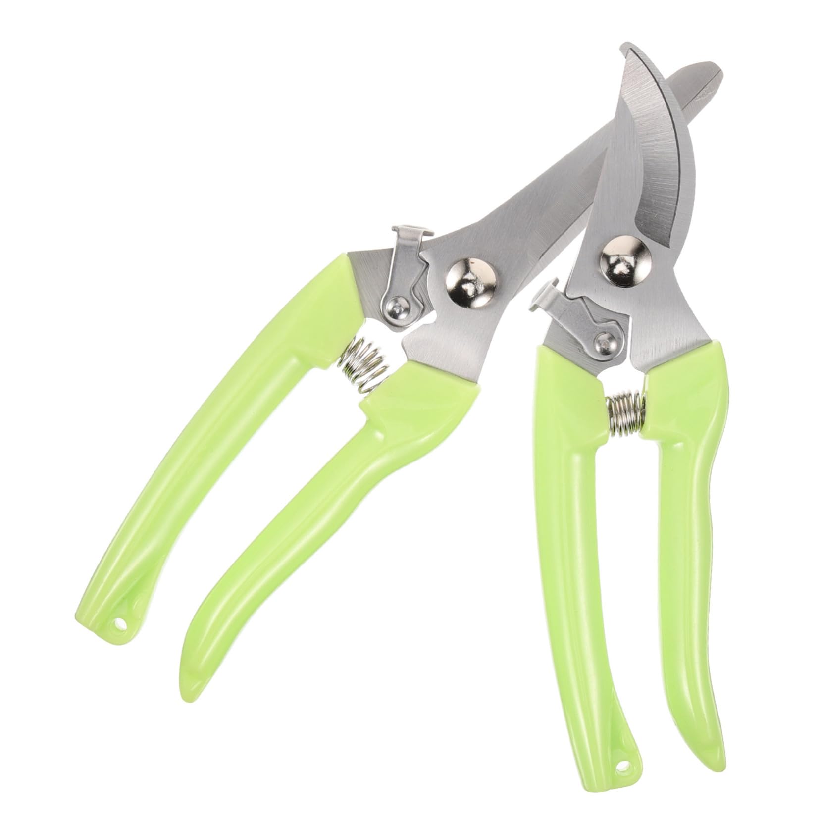 ifundom 2 Sätze Ergonomische Gartenschneider Pflanzenschneider Praktische Scheren Für Präzises Trimmen Und Schnitt Obstbäumen Für Gartenarbeiten 2 Stück * 2