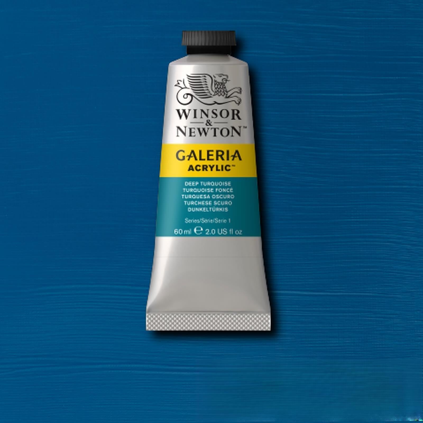 Winsor & Newton Galería - Pintura Acrílica , 60 ml, Amarillo (Yellow Ochre) — view 151