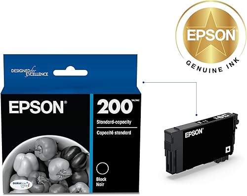 Miniatura 16 de Epson T200 DURABrite Ultra - Cartucho de tinta de capacidad estándar cian (T200220-S) para impresoras seleccionadas de expresión y fuerza laboral