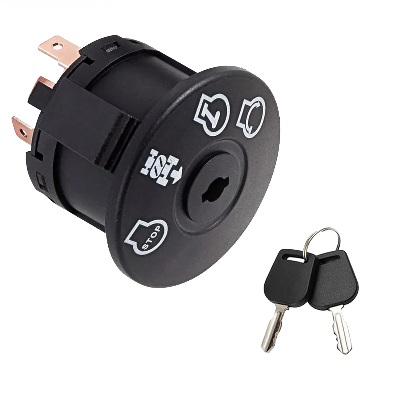 Amazon.com : 193350 Lawn Mower Ignition Switch 4 Positions