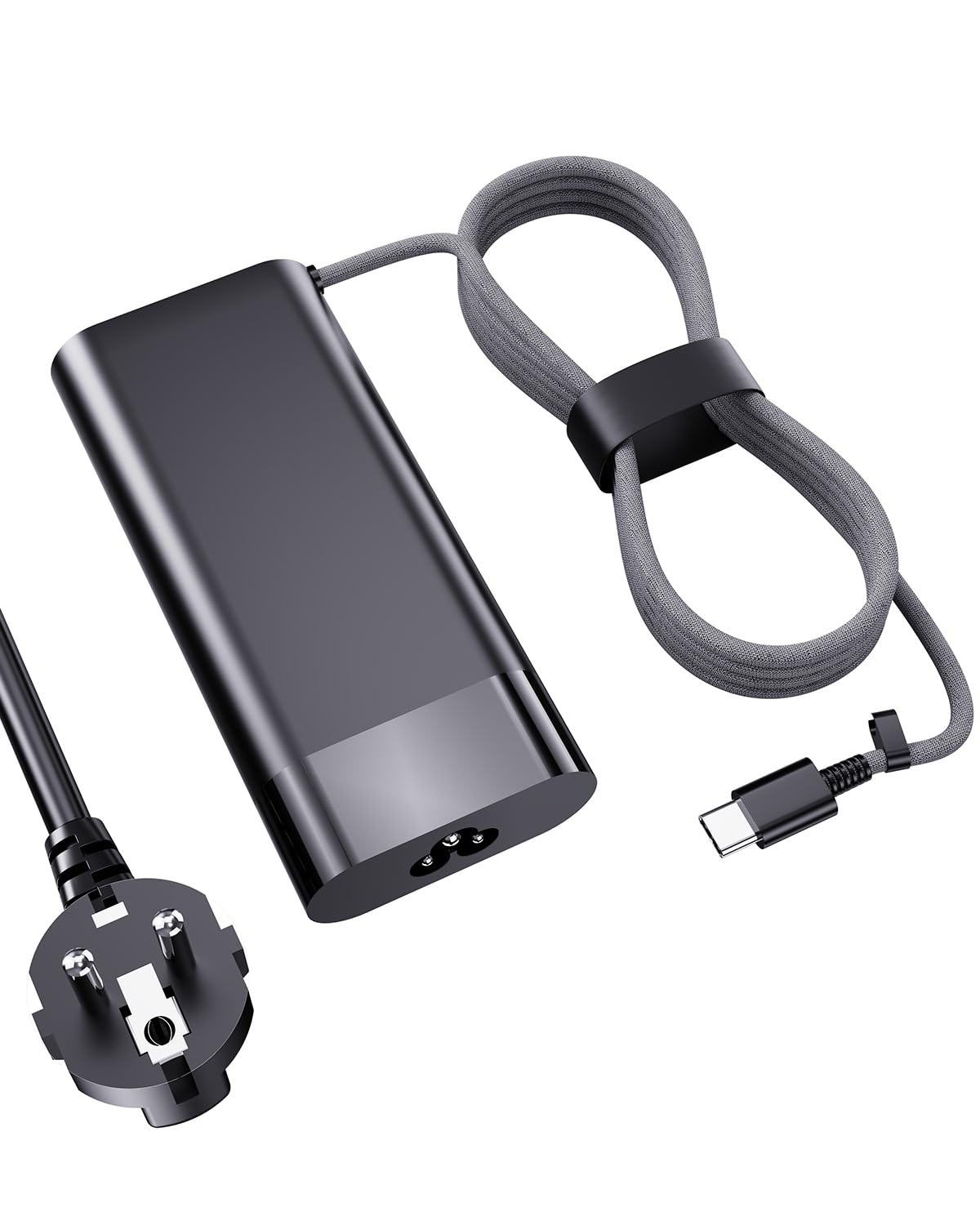 Cargador 100W USB C para HP Spectre Fold 17 x360 16-aa0047nr | HP Pavilion Plus 14 14-ew1010nr ZBook Firefly 14 16 G11 Envy 17-cw1087nr TPN-LA31 N57041-001 N56858-001 USB C Adaptador