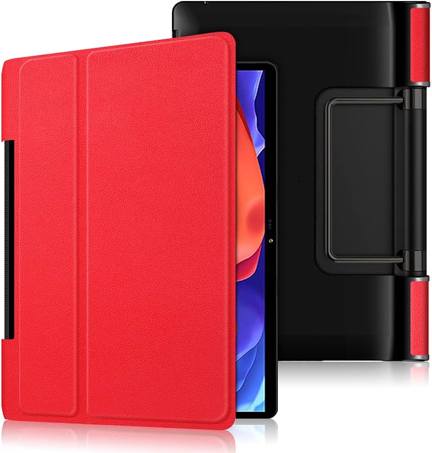 Beststartjp Lenovo Yoga Tab 13ケース カバー スタンド機能付き 横開き 新型 21年 Puレザー タイムセール 軽量型 衝撃吸収