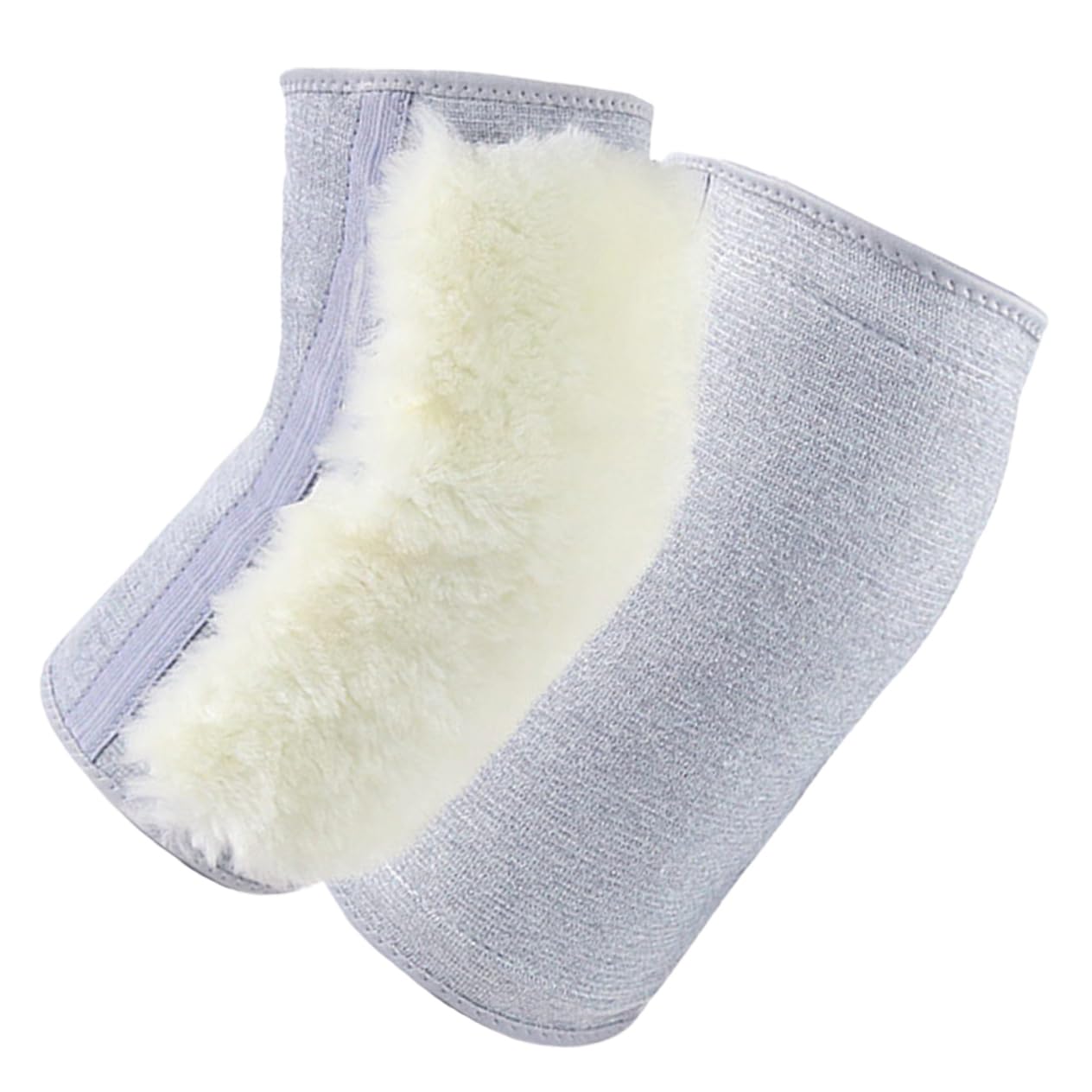 WOFASHPURET 1 Pair Thicken Wrap Warm Leg for Winter Cycling Protective Cover Comfortable Fit Durable Material for Travel and Outdoor Activities