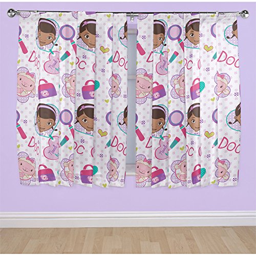 Doc McStuffins Hugs Cortinas - 72"de caída