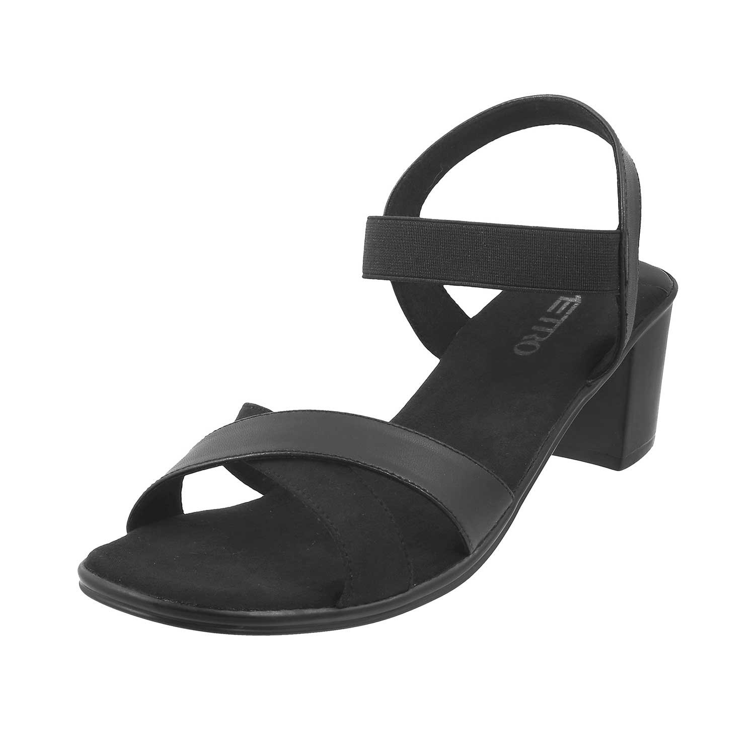Metro Womens Black Fashion Sandals-3 UK (36 EU) (33-9953) (B0746GRXS2) Amazon Price History, Amazon Price Tracker