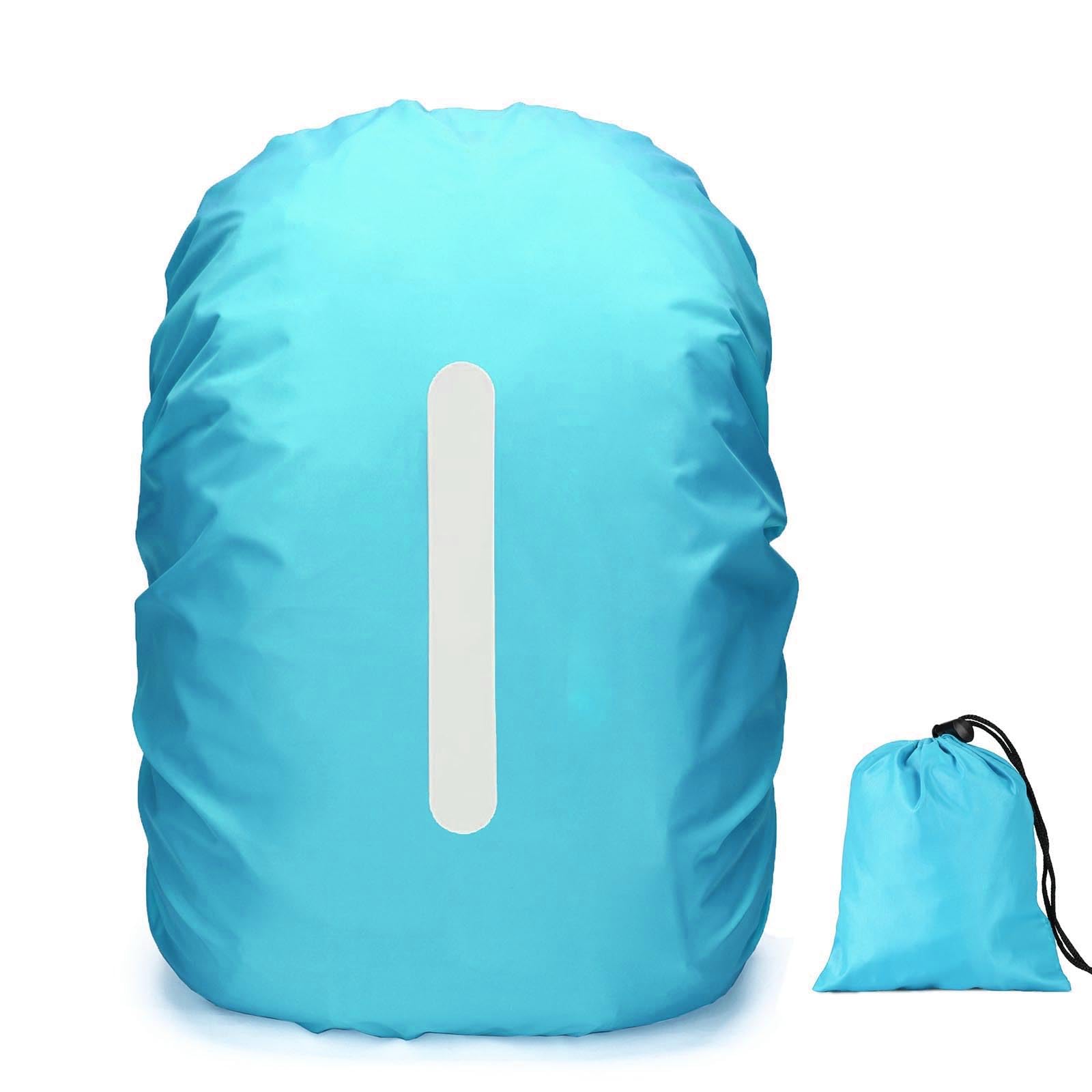 PINEPAN Rucksack-Regenhülle mit Reflektorstreifen, Rutschfes