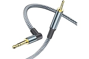 3.5mm to 2.5mm Audio Cable, Male to Male Aux Cable Headphone Wire...