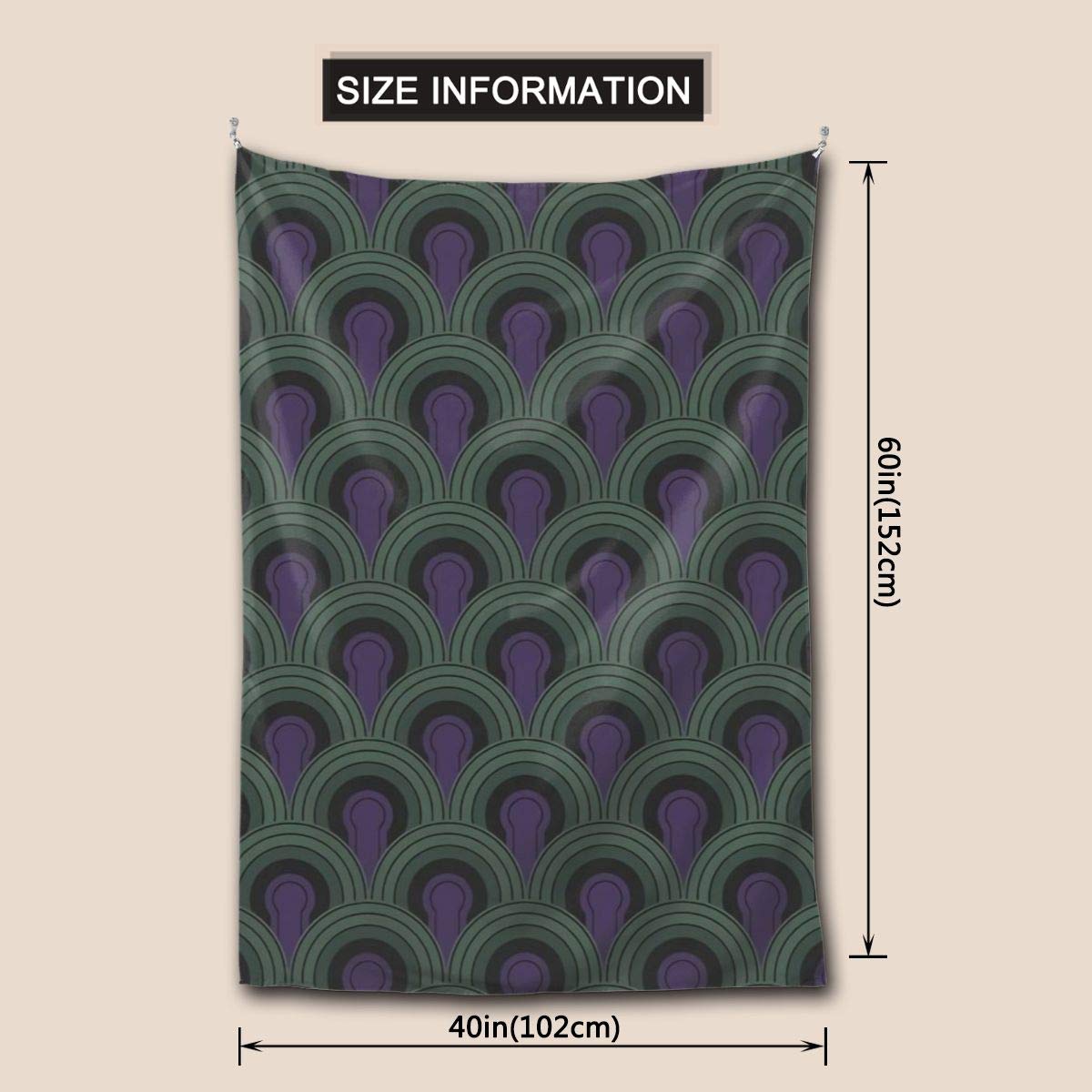 タペストリー絨毯 Amazon.co.jp: ZFJALJ 237号室カーペット（シャイニング