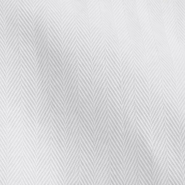 Coutil Fabric Corset | Pure Cotton Corset Making Fabric Twill Herringbone Weave, Stronger Than Corset Mesh | by The Yard (White, 1 Yard (36" x 58")) - 4