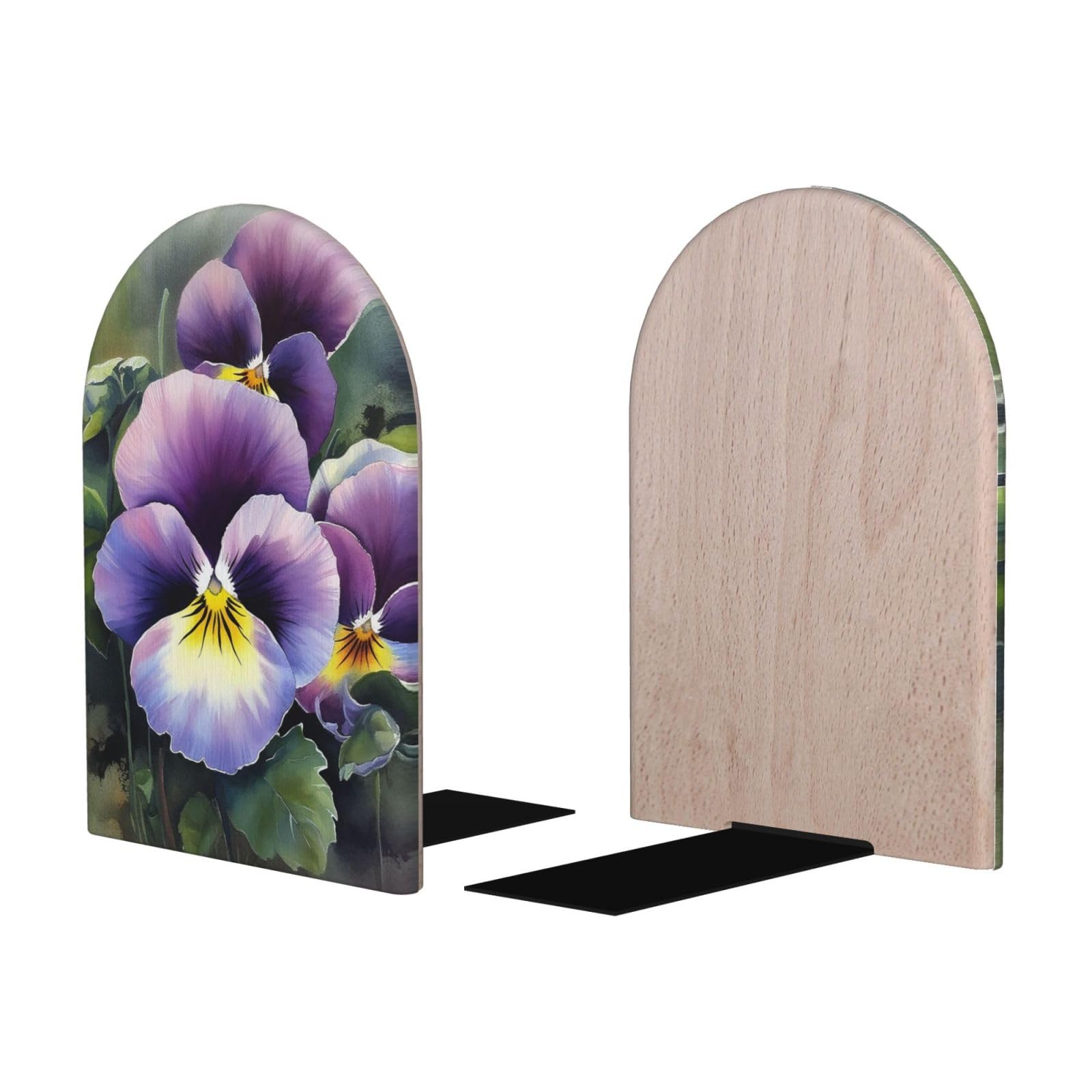 Serre-livres Pansy Perfection antidérapant pour stopper la chute des livres