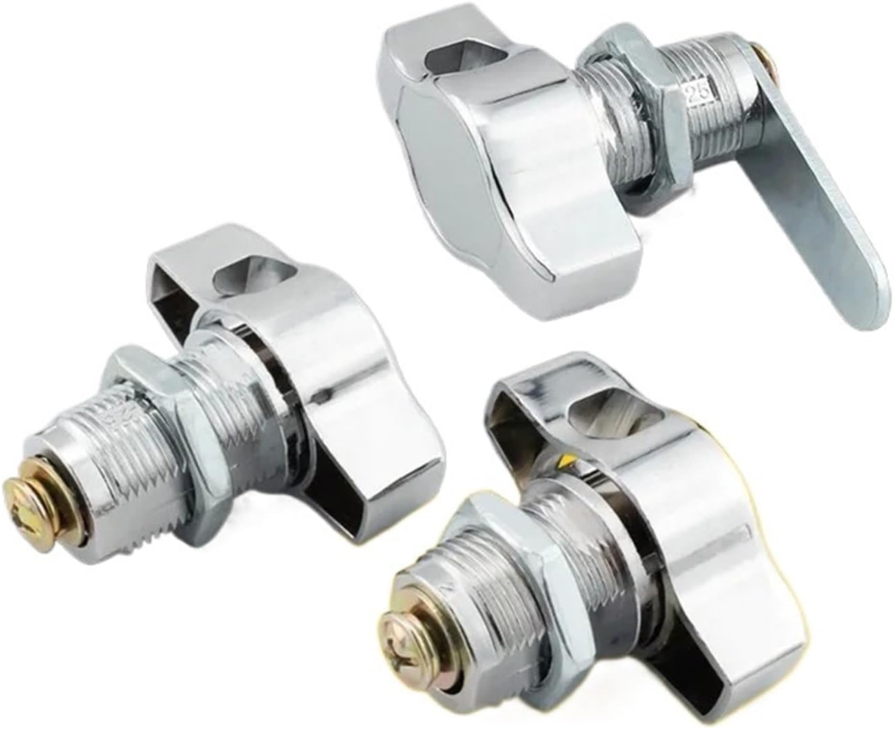 File Cabinet Furniture Office Padlock Locker Mechanical Lock 16MM-30MM 1Pcs(212A-20mm)