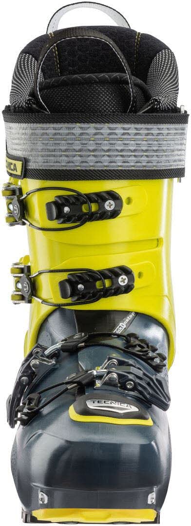 Moon Boot Tecnica Herren Zero G Tour Tourenstiefel, Dark avio-Yellow, 29.5