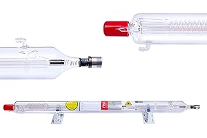 MCWLaser RECI W2 CO2 Laser Tube: Precision Cutting and Engraving Solution