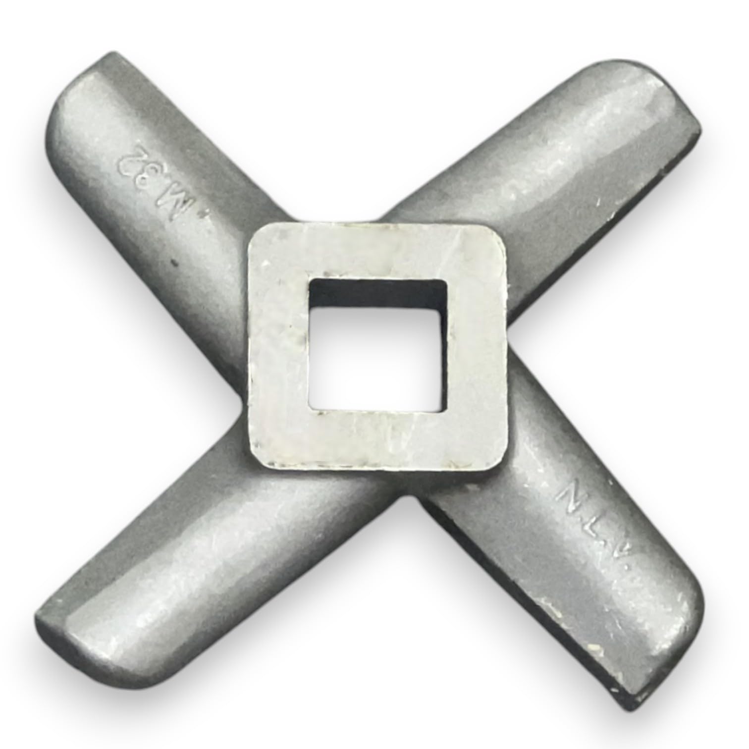 ALFA L&W 032 KNH #32 Hard Edge Knife for Meat Grinders | Replacement #32 Hard Edge Knife for Commercial Kitchen Meat Choppers