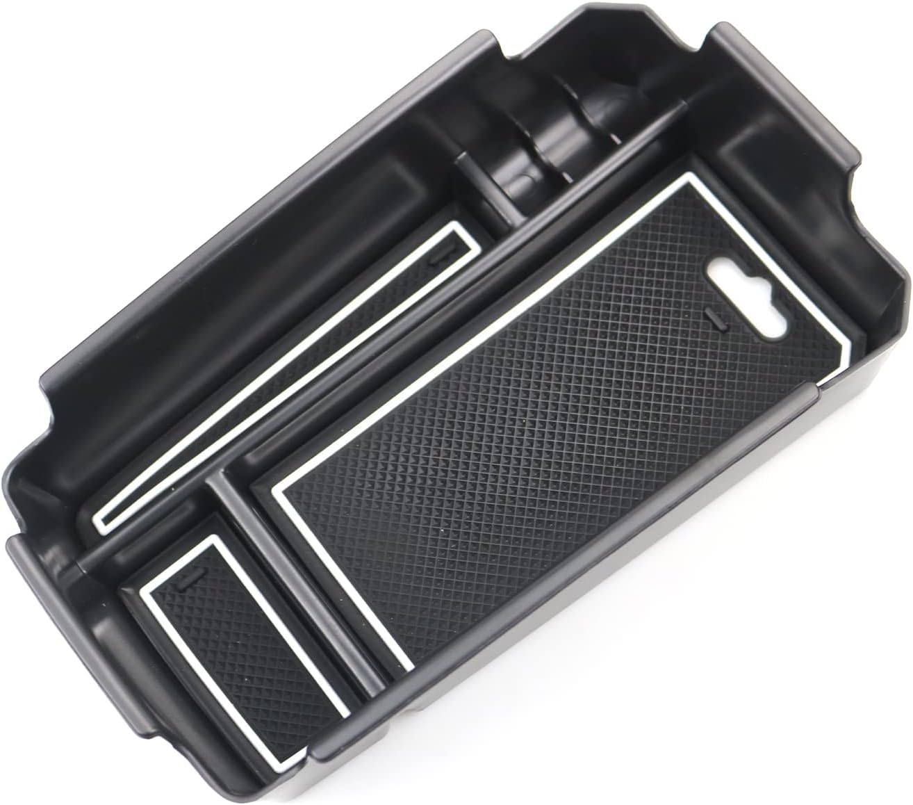 YDSTNiu Centre Armrest Storage Box for Volvo XC40/C40 Recharge 2018-2026