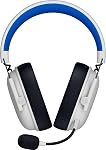 Razer BlackShark V3 X HyperSpeed Casque de jeu sans fil pour PS5: 50mm Conducteurs - Mic cardioïde - 2.4 GHz, Bluetooth - Fonctionne avec PC, Mac, Interrupteur Nintendo, Smartphone - Longue durée de vie de la batterie - blanc
