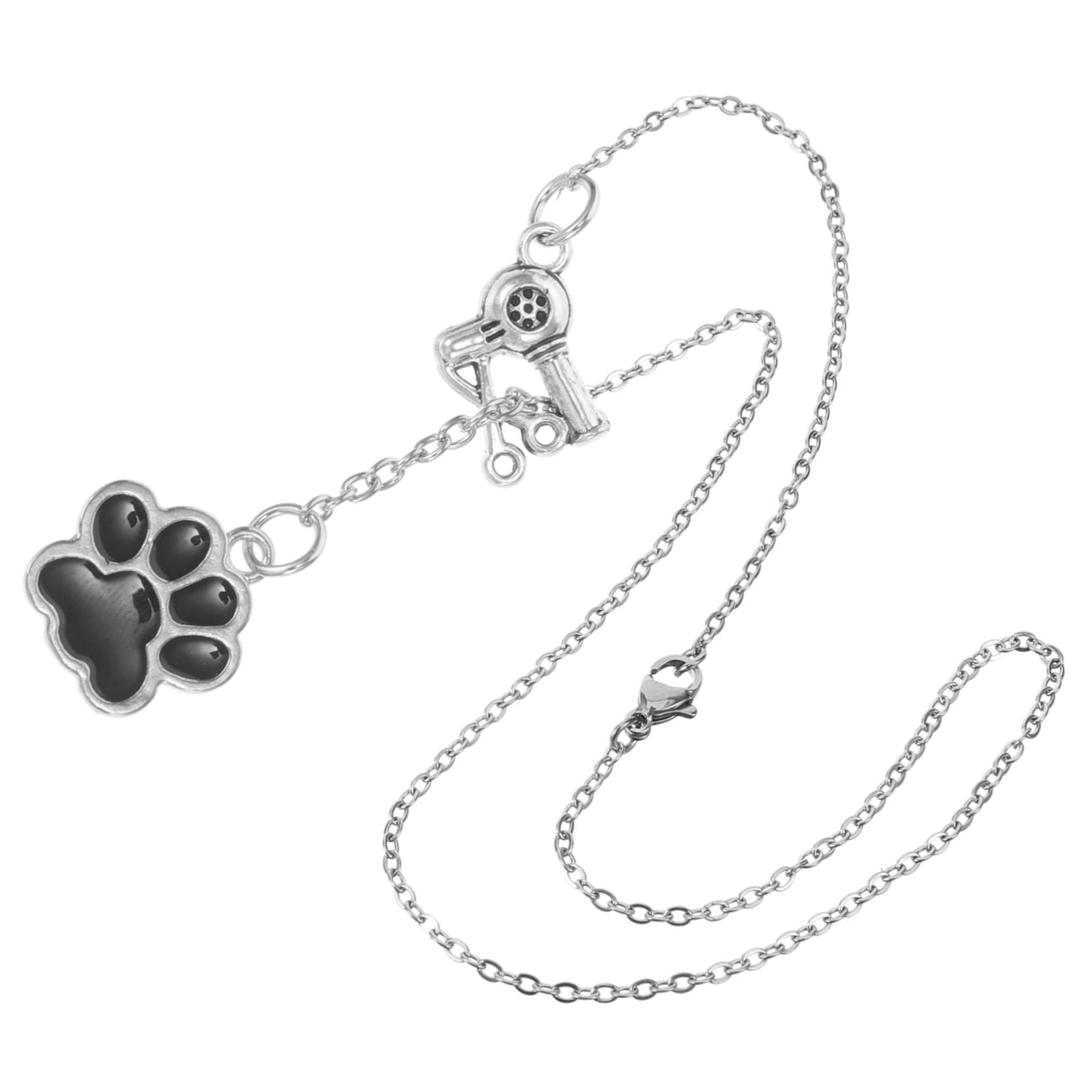 BESPORTBLE Dog and Cat Necklace Fashionable Pendant Zinc Alloy Pet Choker Unique Design for Your Pet
