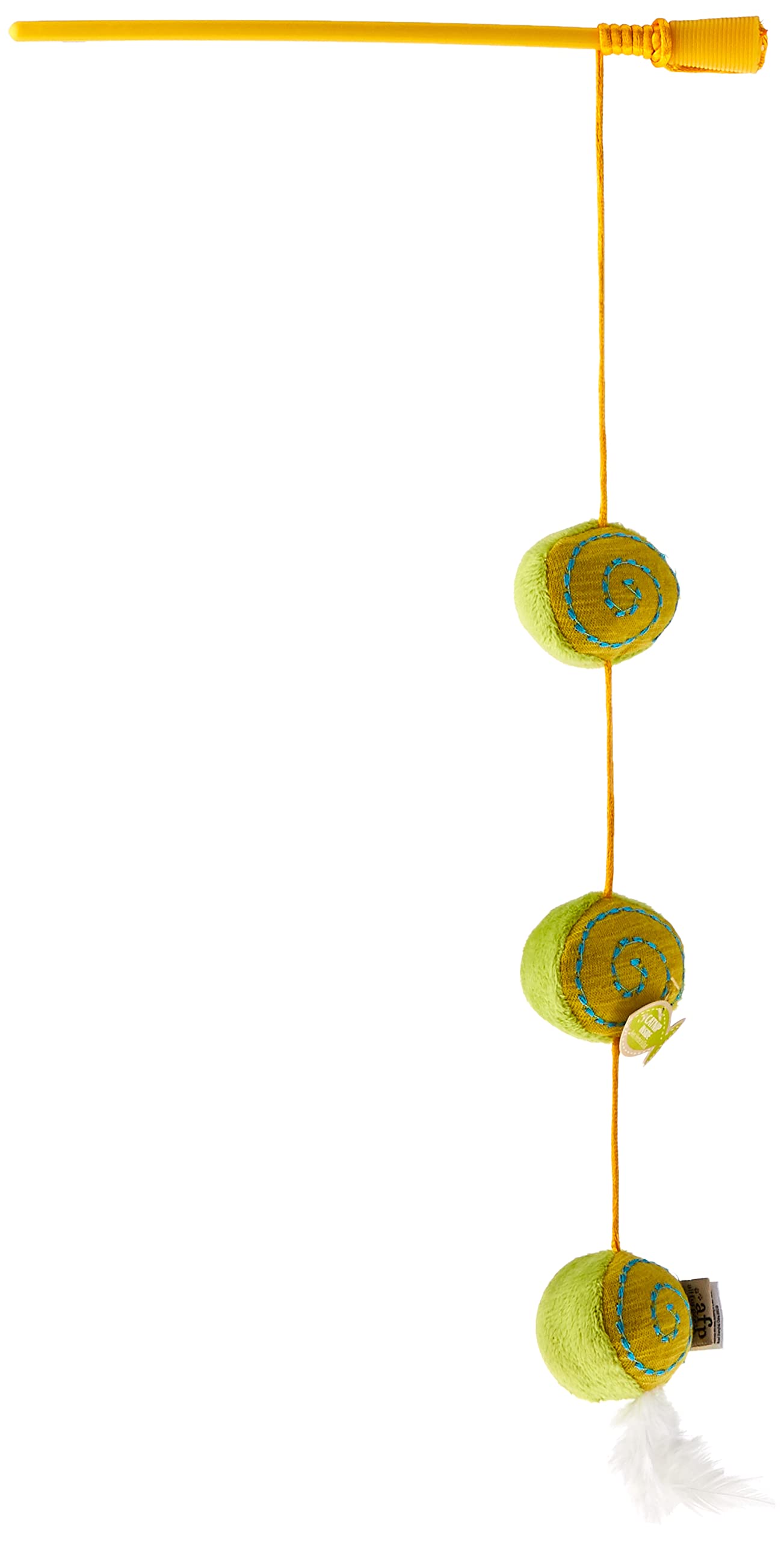 ALL FOR PAWSafp- Kitty Wand Yellow