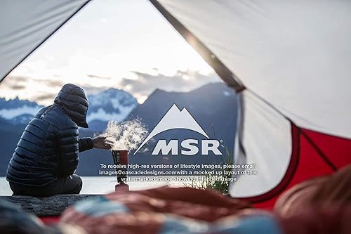 Miniatura 9 de MSR WindBurner - Sistema de estufa personal resistente al viento para acampar y mochilero