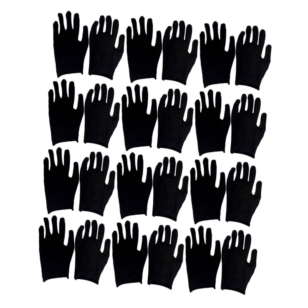 CANIGHT Thickened Cotton Gloves 12 Pairs Labour Protection Gloves for Peeling Cutting