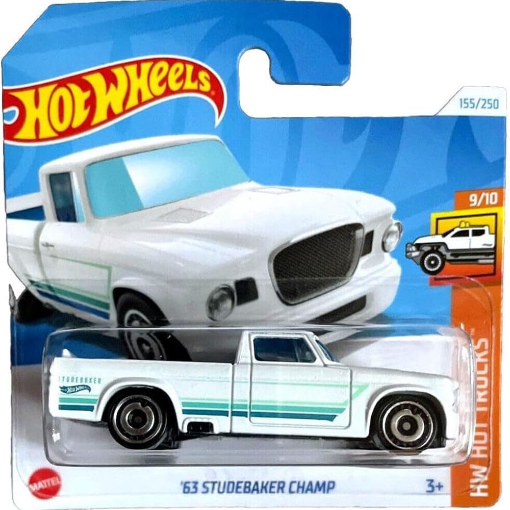 Hot Wheels Single Cars 63 Studebaker Champ HTD76