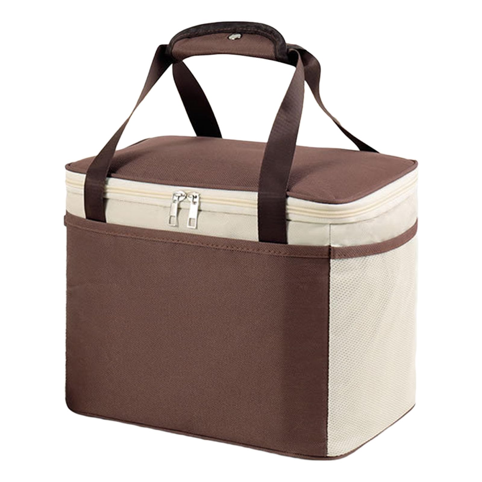 Buxuaaaa Insulated Lunch Bag Thermal Bags Waterproof Thermal Tote Portable and Versatile for Work/School/Picnic/Outdoor Lunch Bag for Women