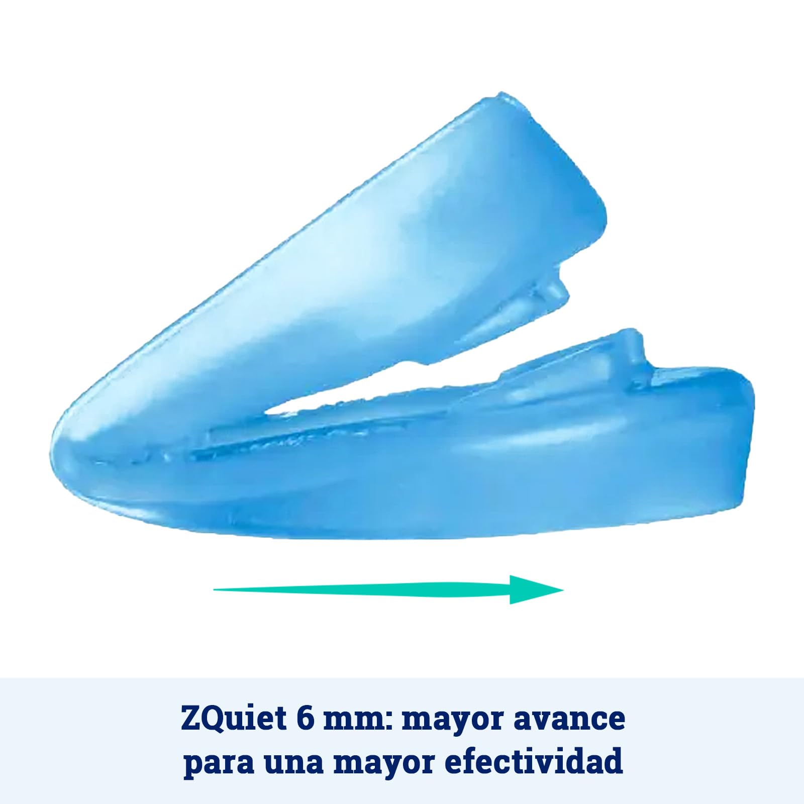 ZQuiet Set – 2 férulas antirronquidos para una comodidad perfecta! + incluye una guía gratuita de consejos antirronquidos (SomniShop Set S 200)