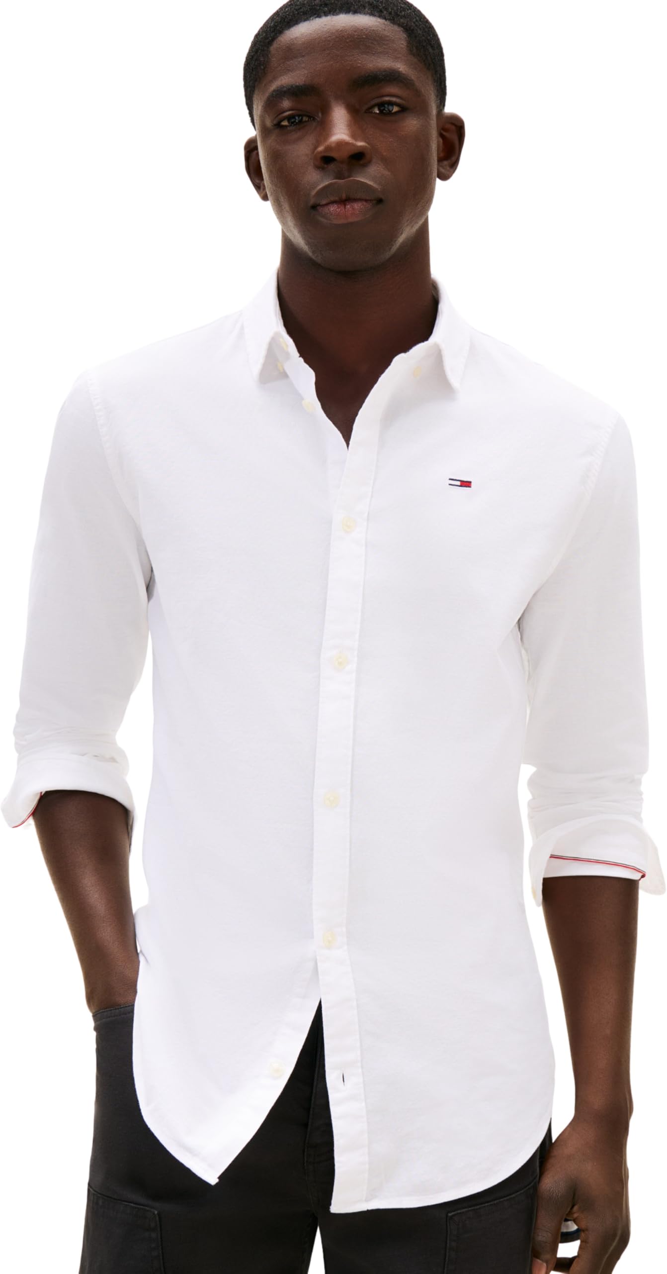 Men's TJM SLIM STRETCH OXFORD SHIRT Shirt