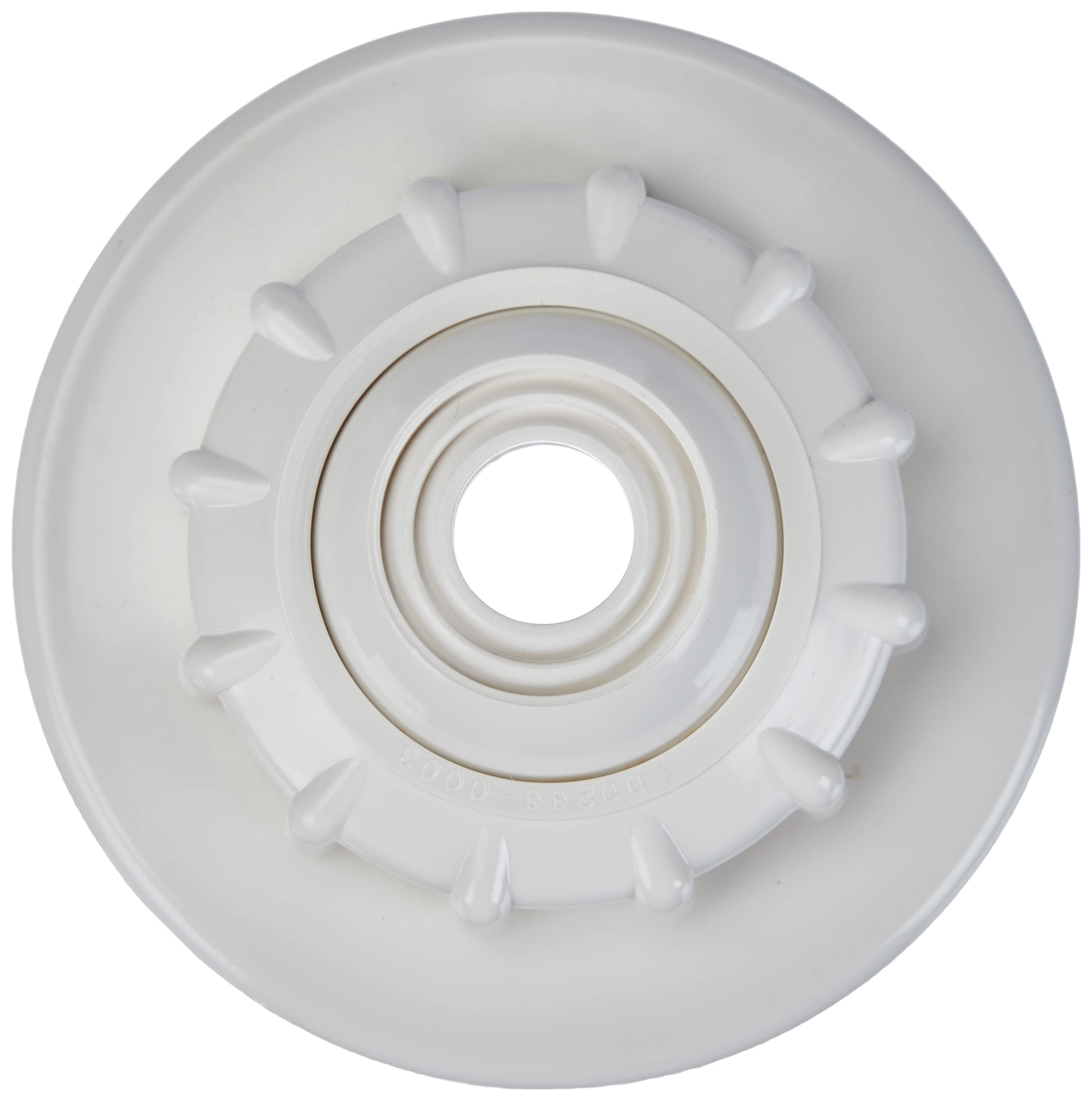 Fluidra 24413 - Boquilla impulsión pisc. horm. multiflow encolar d.50 pn10 Blanco