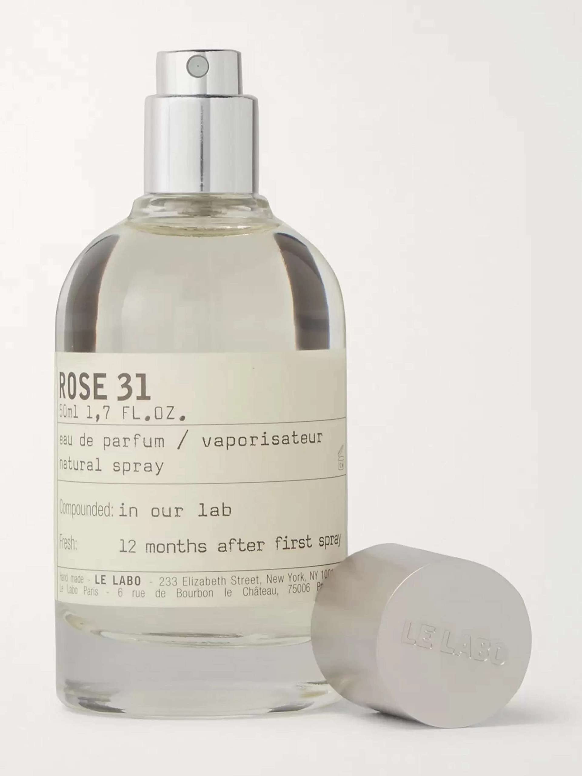 Le Labo Rose 31 For Unisex Eau De Parfum Spray, 1.7 Ounce : Amazon