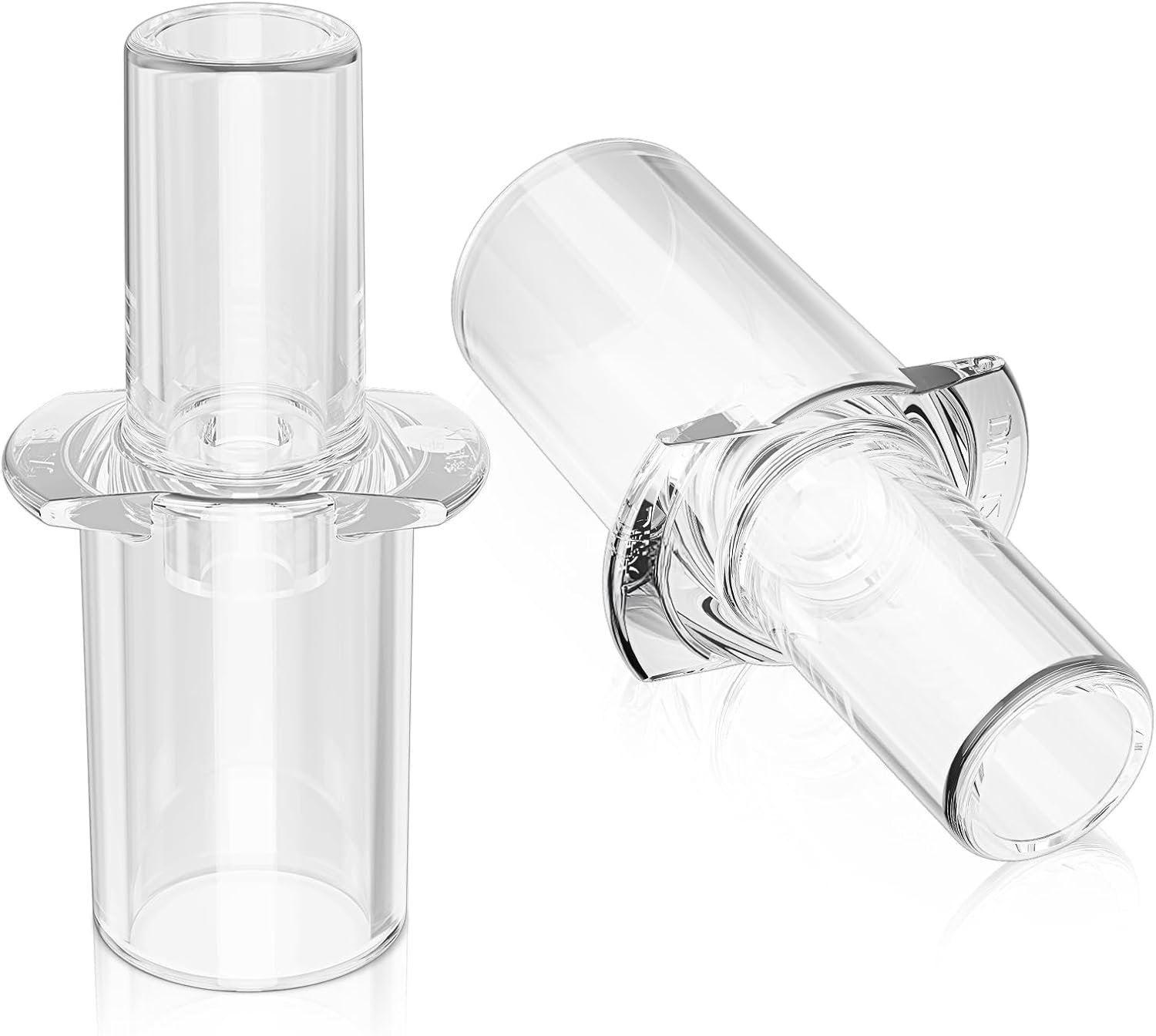 [100PCS] Breathalyzer Mouthpieces Disposable Replacement Tips, Individually Wrapped Breathalyzer Mouthpieces Bulk Pack for Alcohol Testers, Compatible with S80, Trace, Element, S75