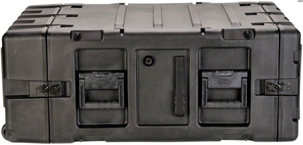 SKB Cases 3RR-5U24-25B 5U Removable Shock Rack, Standard payload range 40 to 150 lbs, Standard Rack depth 24