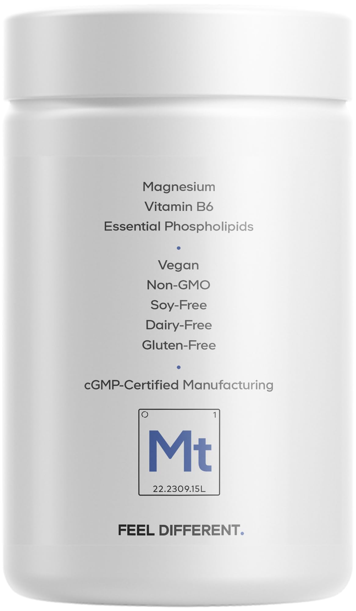 Codeage Liposomal Magnesium Taurate+ Supplement - Magnesium Taurate, Vitamin B6 as Pyridoxal 5-Phosphate, 2-Month Supply - Liposomal Delivery, Vegan, Non-GMO, Gluten-Free, 120 Capsules — Amazon image 9
