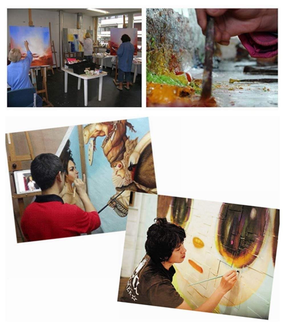 Peinture à L'huile Sur Toile Faite à La Main - Art Mural Contemporain, Paysage Floral Abstrait, Sans Cadre