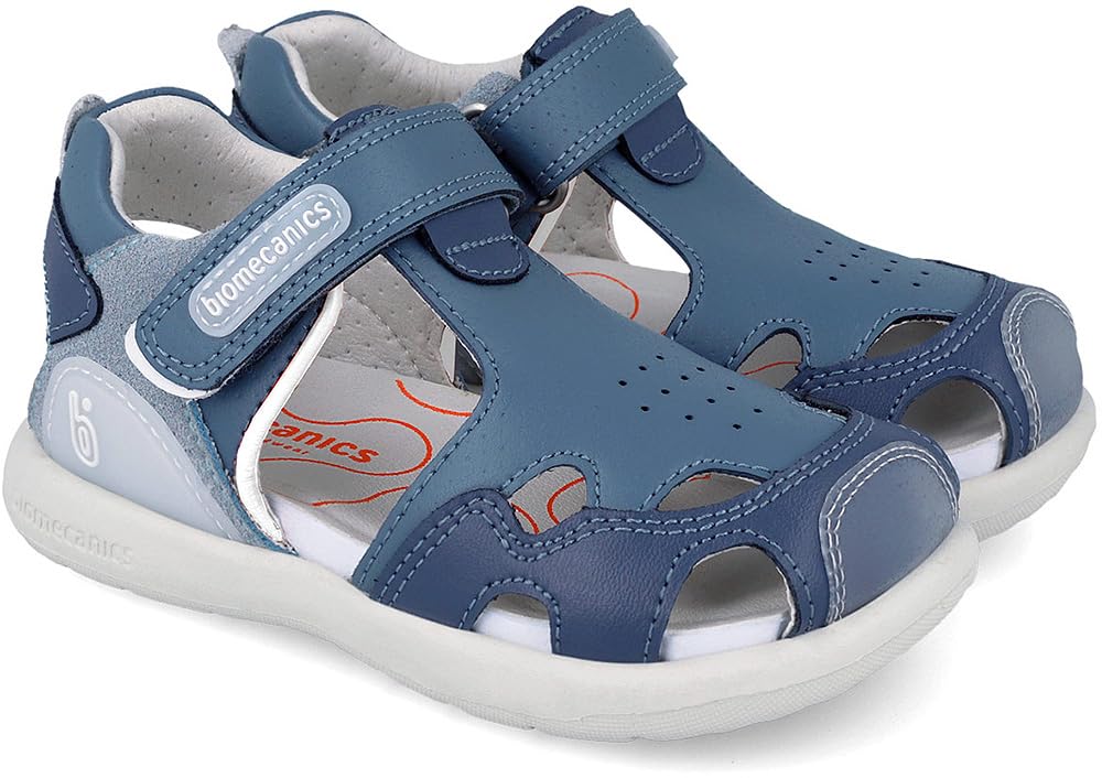 Biomecanics Sandalias Casuales Blancas Infantil