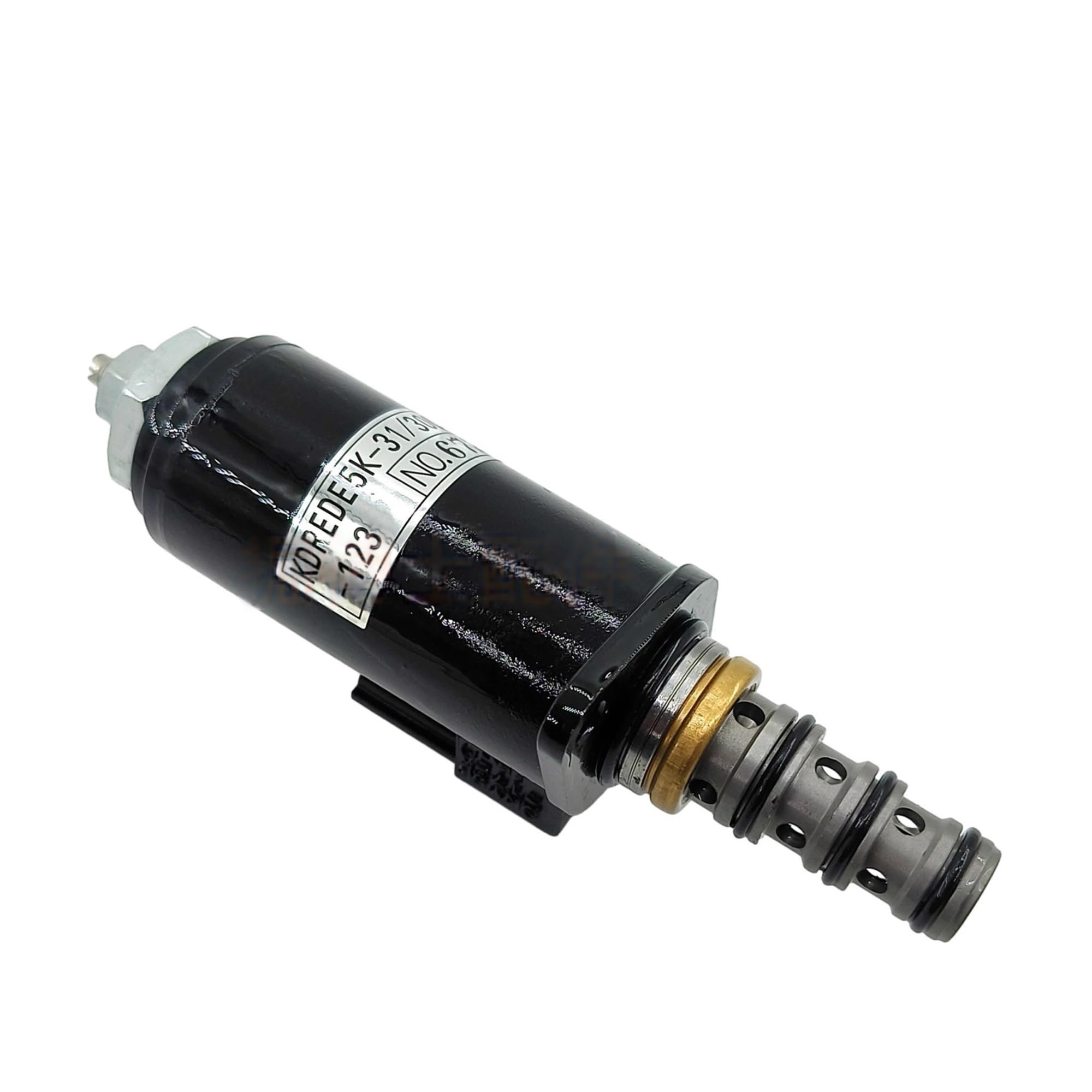 Électrovanne 30C50-123 pièce pour pompe hydraulique SK200-8