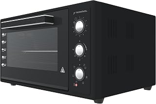Termikel MO D6433C B Mini Fırın 50 lt, 6 Güç Seviy