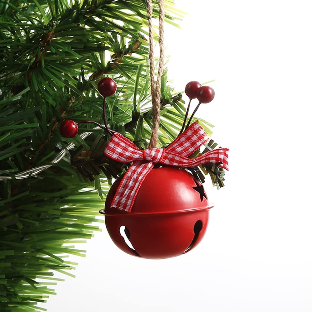 Decorazioni natalizie a forma di campana, Piccole campanelle di Natale 3 pezzi/pacco Ciondolo da ufficio for feste a casa