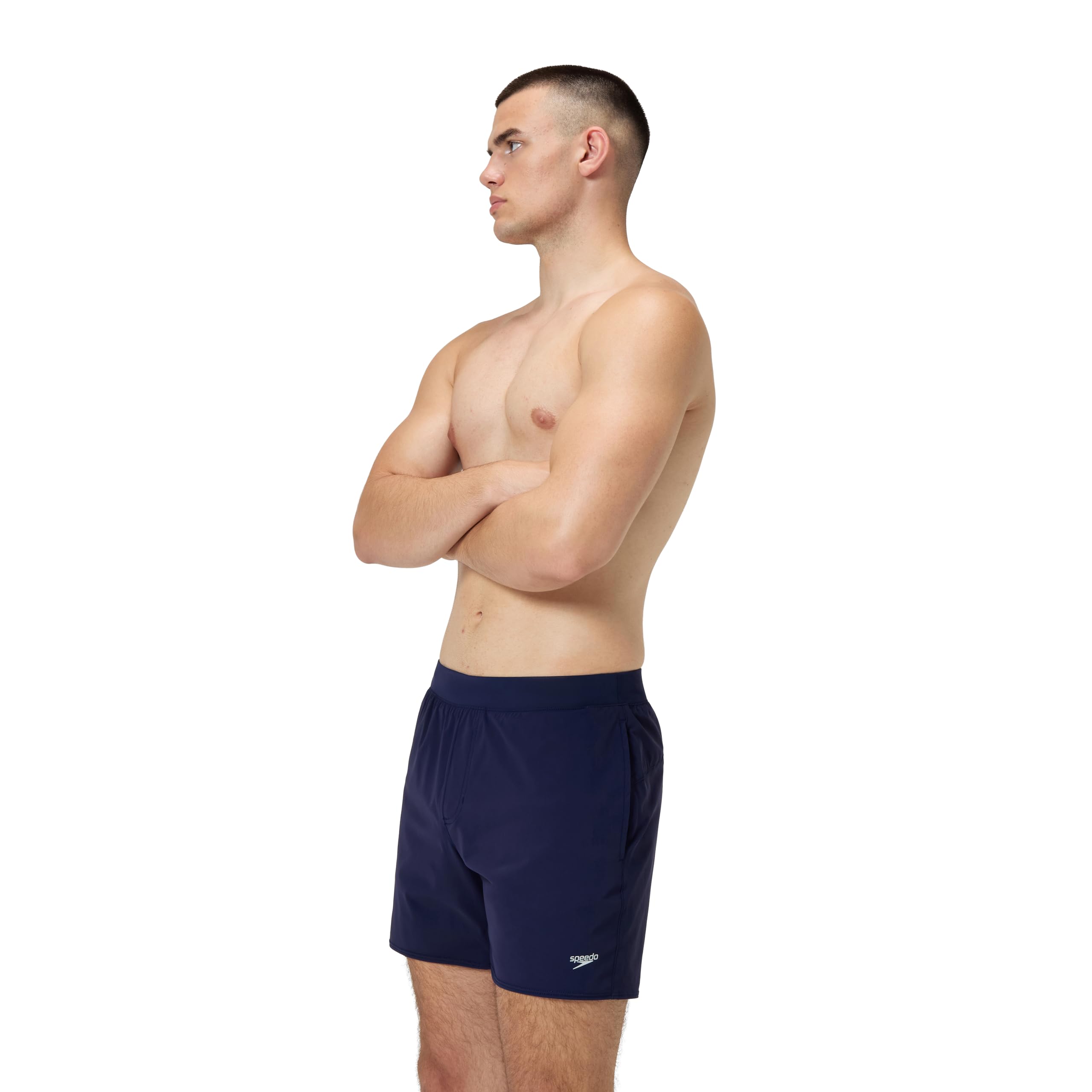 Speedo 4way Flex Solid Volley 41 Cm Short de Bain Homme