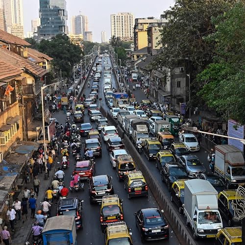 『India's Honk-Happy Drivers Switch To Even Louder Horns』のカバーアート