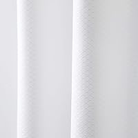 Vista 3 de EurCross - Cortina de ducha con tejido de gofre