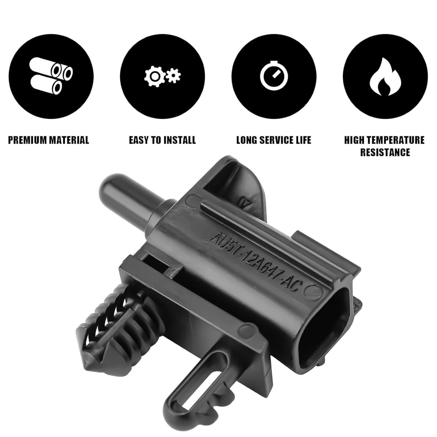 Replacement Car Ambient Air Temperature Sensor AU5T12A647AC for Ford F-250/350/450/550 Super Duty 2011-2016 US