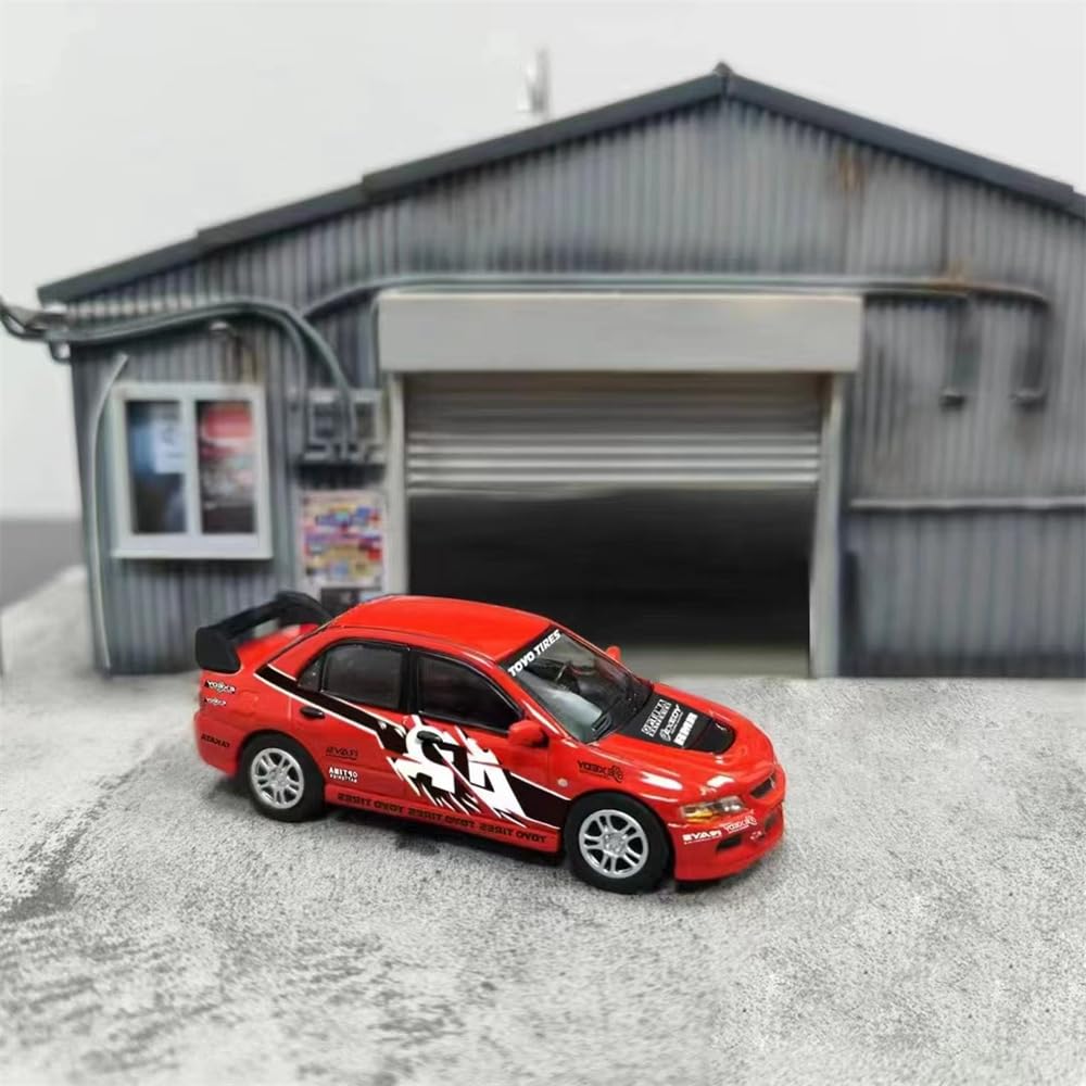 １/64 Mitsubishi Lancer Evolution ワイスピ仕様 Amazon | 1/64 LM Lancer Evolution EVO IX 三菱 ランサーエヴォリュー