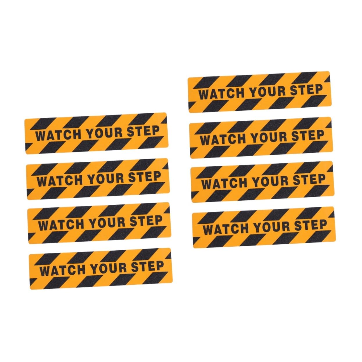 Cabilock 2 Set Nastro Adesivo Antiscivolo Strisce Scivolo Per Scale E Superfici Lisce Per Bagni E Piscine Adesione Forte E Facile Installazione 4 Pezzi*2